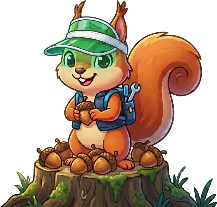 Noce, la mascotte di KalBid
